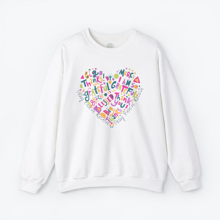 Grateful Heart Sweatshirt (S-3XL)