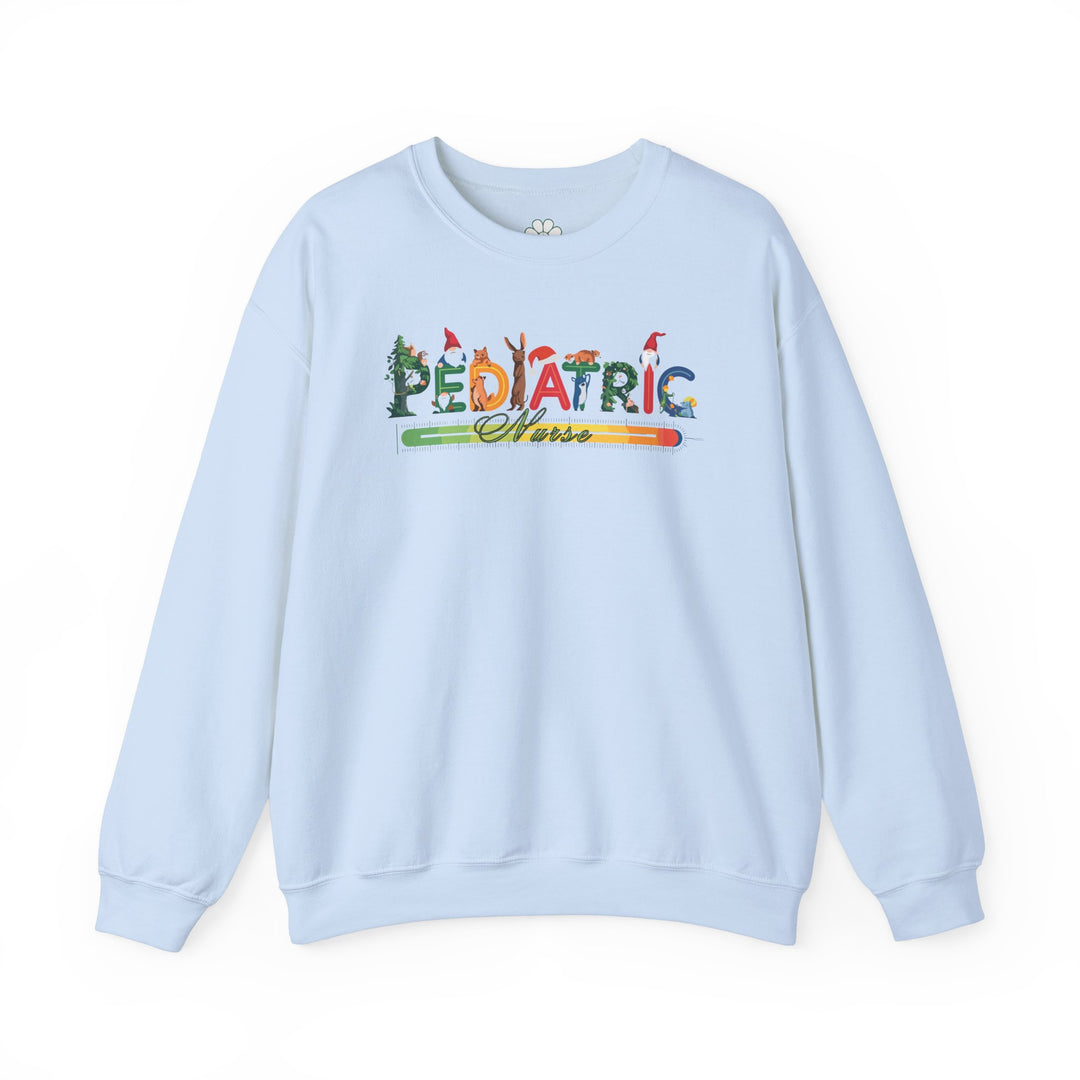 Pediatric Nurse Crewneck Sweatshirt (S-3XL)