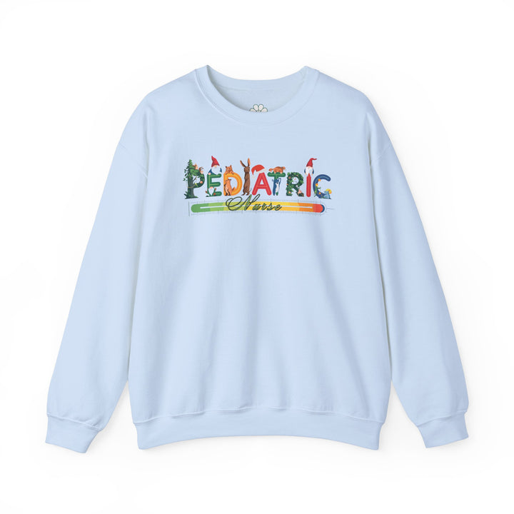 Pediatric Nurse Crewneck Sweatshirt (S-3XL)