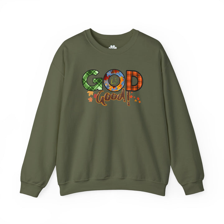 God is Good Crewneck Sweatshirt (S-3XL)