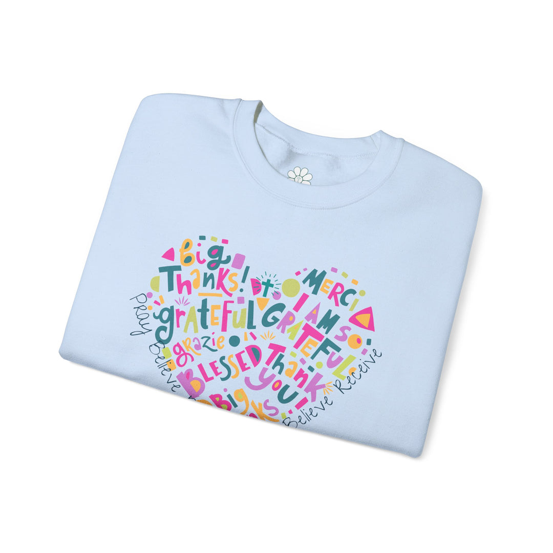 Grateful Heart Sweatshirt (S-3XL)