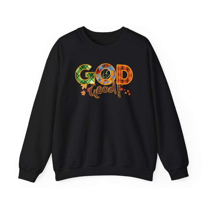 God is Good Crewneck Sweatshirt (S-3XL)