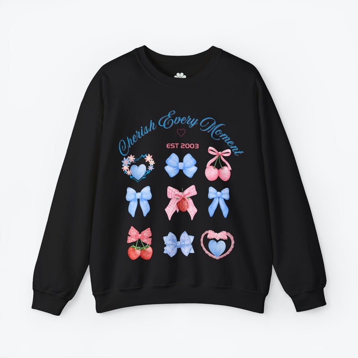 Personalized Self Love Sweatshirt, "Cherish Every Moment" Shirt. (S-3XL)