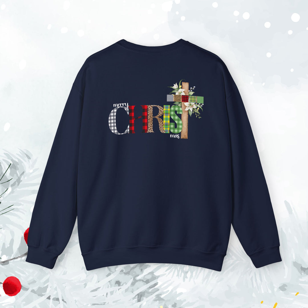 Merry CHRISTmas  Sweatshirt