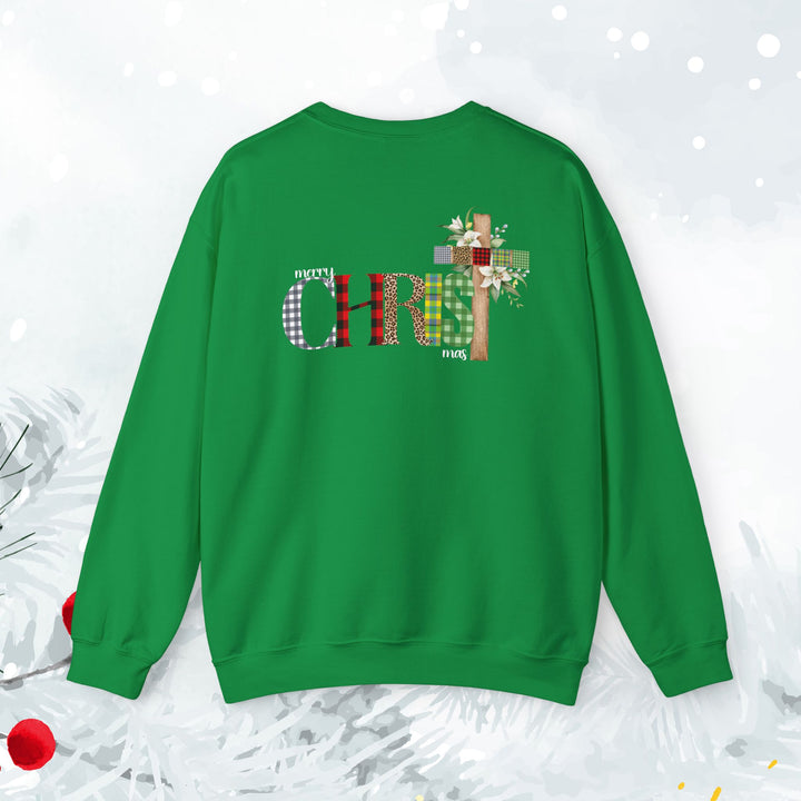 Merry CHRISTmas  Sweatshirt