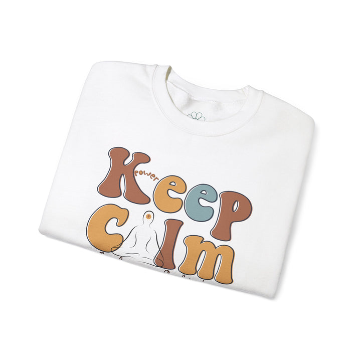 Keep Calm & Embrace Self-Love Sweatshirt (S-3XL)