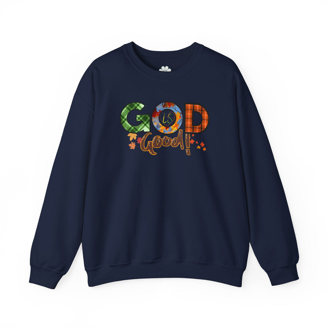 God is Good Crewneck Sweatshirt (S-3XL)