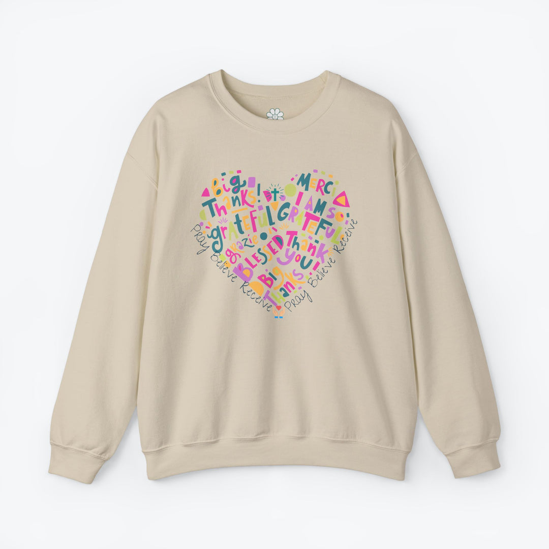 Grateful Heart Sweatshirt (S-3XL)