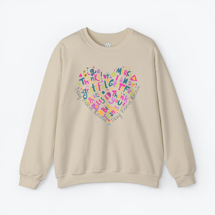 Grateful Heart Sweatshirt (S-3XL)