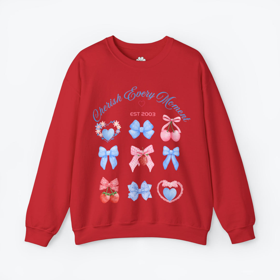 Personalized Self Love Sweatshirt, "Cherish Every Moment" Shirt. (S-3XL)