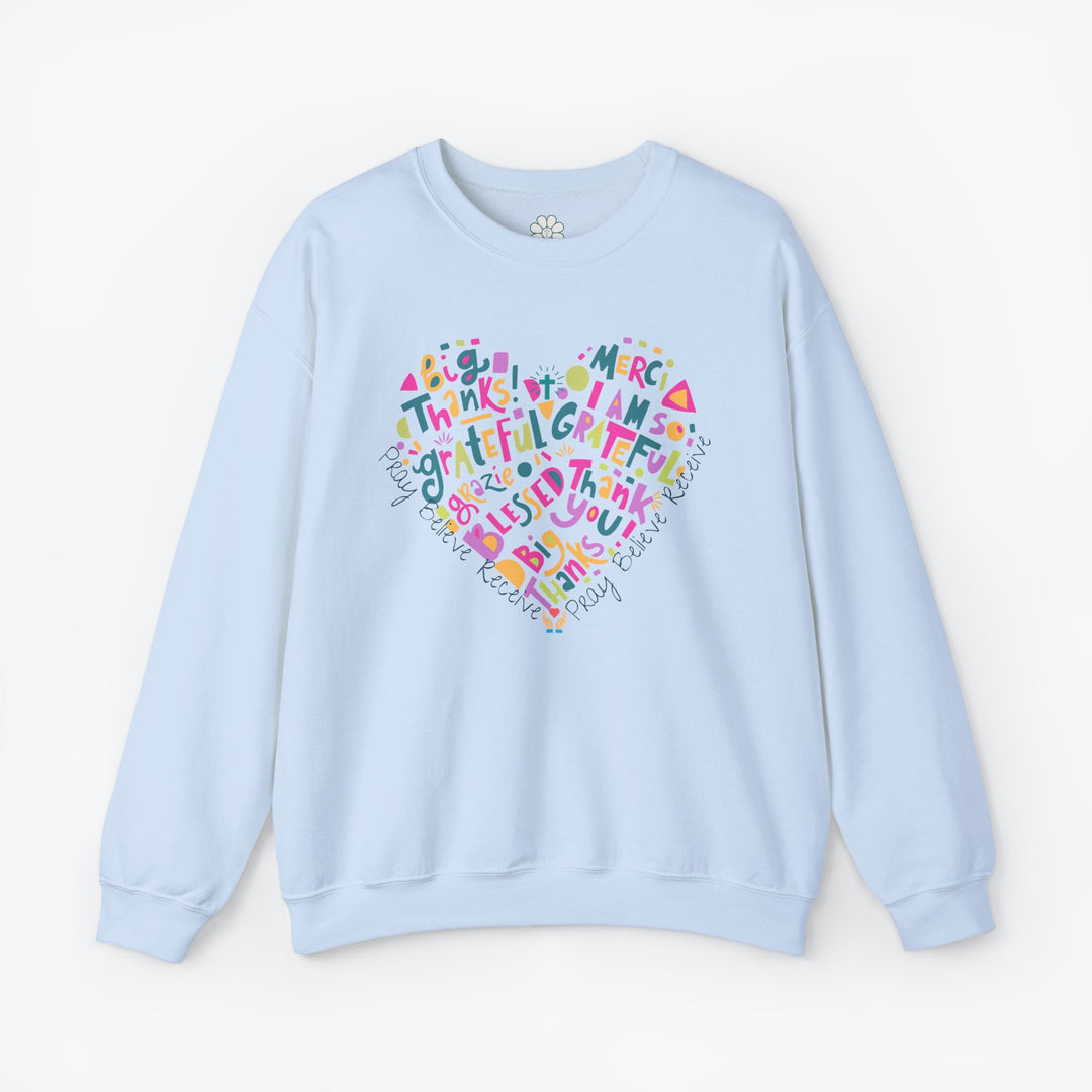 Grateful Heart Sweatshirt (S-3XL)