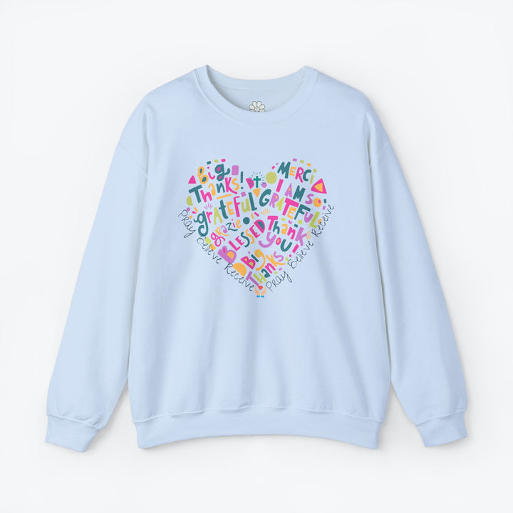 Grateful Heart Sweatshirt (S-3XL)