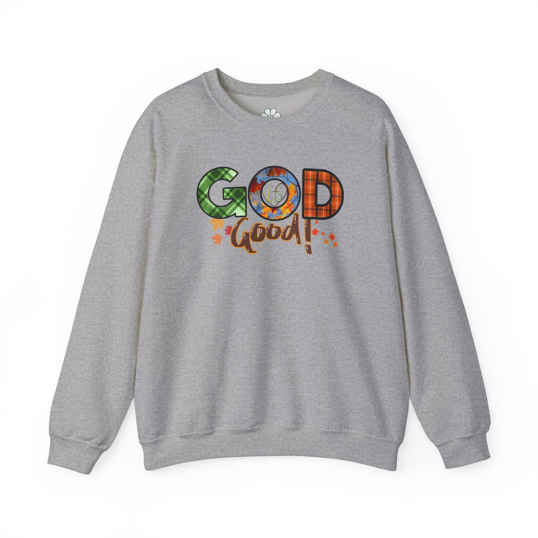 God is Good Crewneck Sweatshirt (S-3XL)