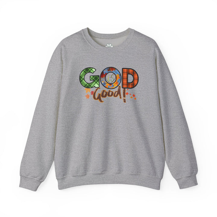 God is Good Crewneck Sweatshirt (S-3XL)