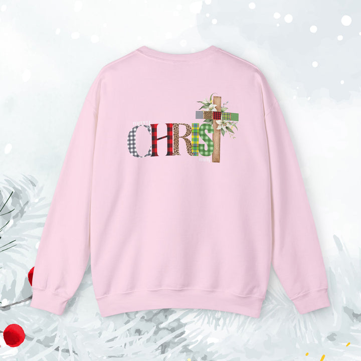 Merry CHRISTmas  Sweatshirt