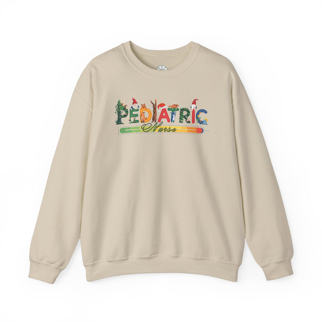 Pediatric Nurse Crewneck Sweatshirt (S-3XL)