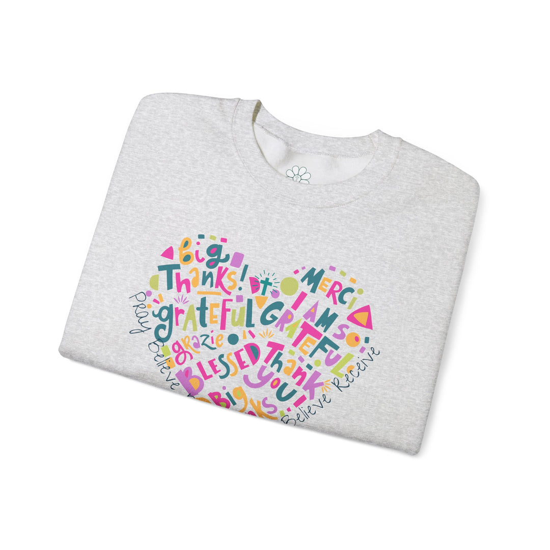 Grateful Heart Sweatshirt (S-3XL)