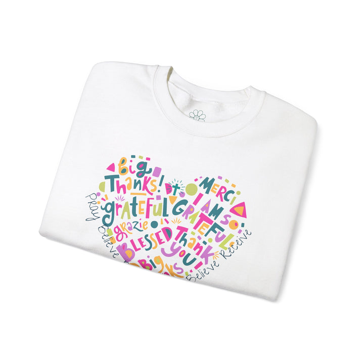 Grateful Heart Sweatshirt (S-3XL)