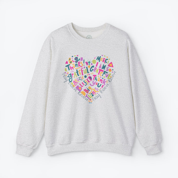 Grateful Heart Sweatshirt (S-3XL)