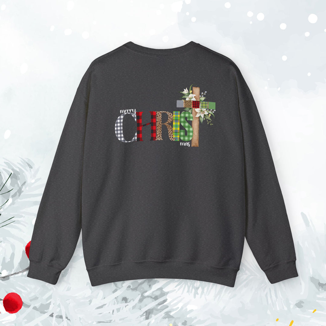 Merry CHRISTmas  Sweatshirt