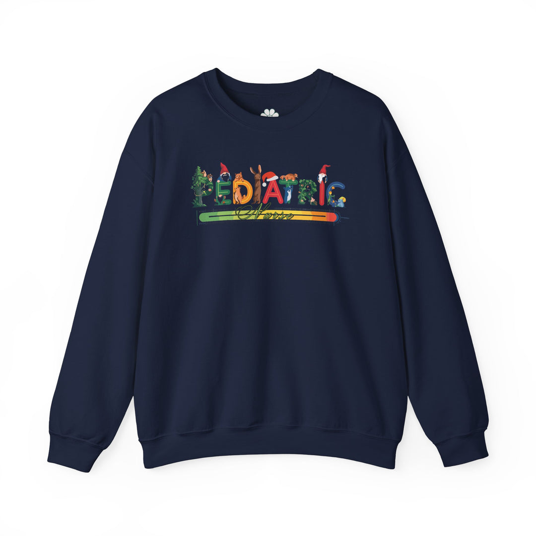 Pediatric Nurse Crewneck Sweatshirt (S-3XL)