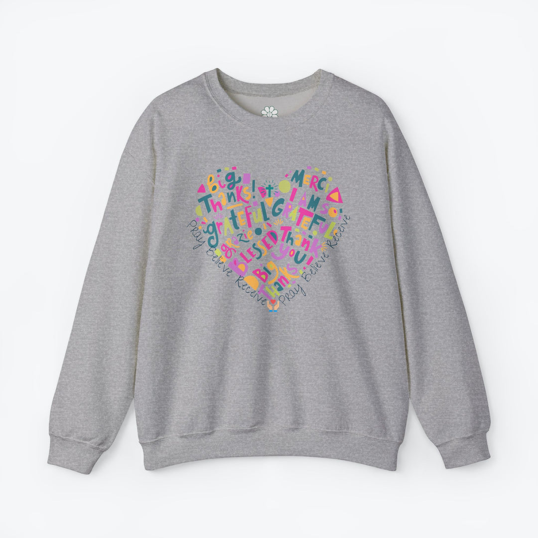 Grateful Heart Sweatshirt (S-3XL)