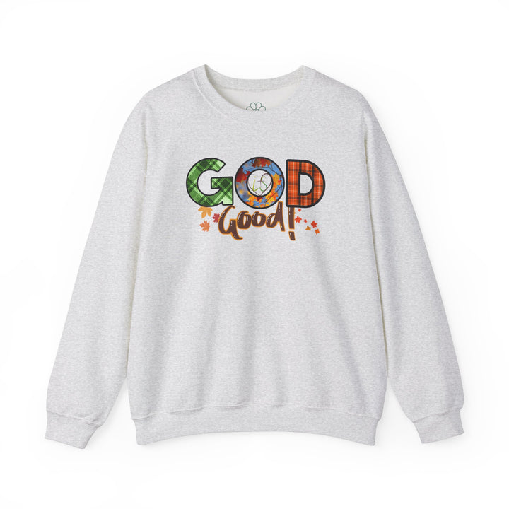 God is Good Crewneck Sweatshirt (S-3XL)