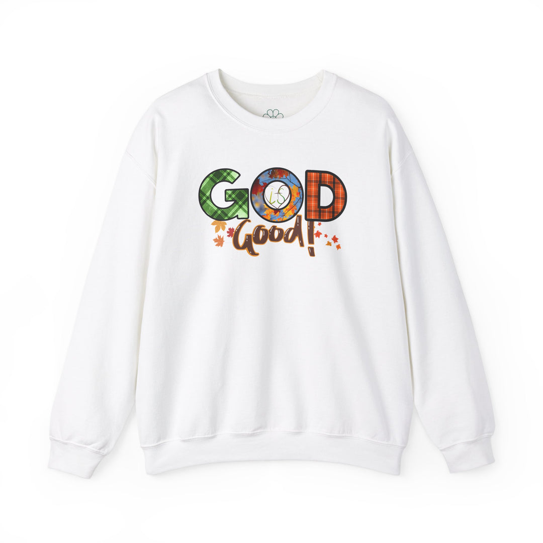 God is Good Crewneck Sweatshirt (S-3XL)