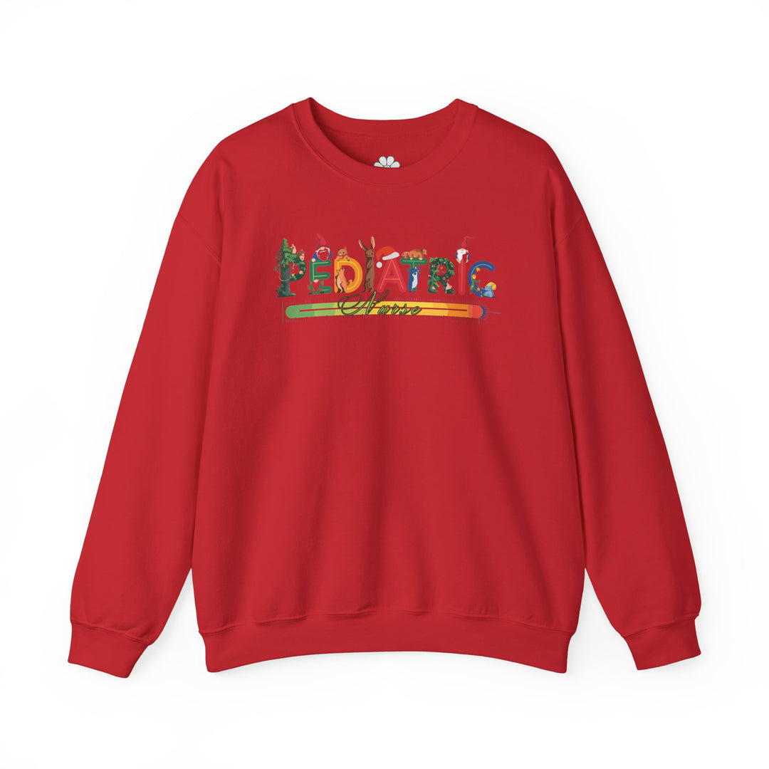 Pediatric Nurse Crewneck Sweatshirt (S-3XL)