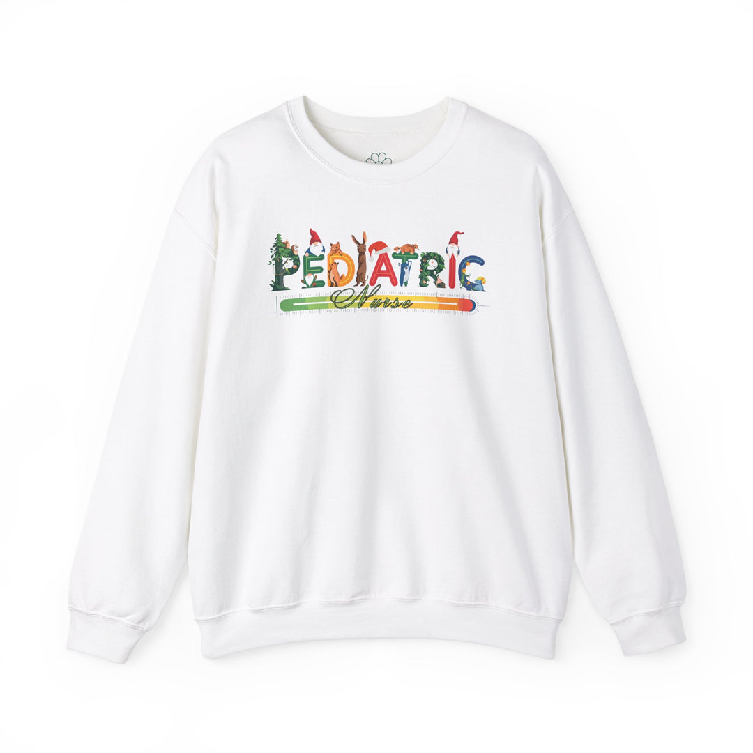 Pediatric Nurse Crewneck Sweatshirt (S-3XL)