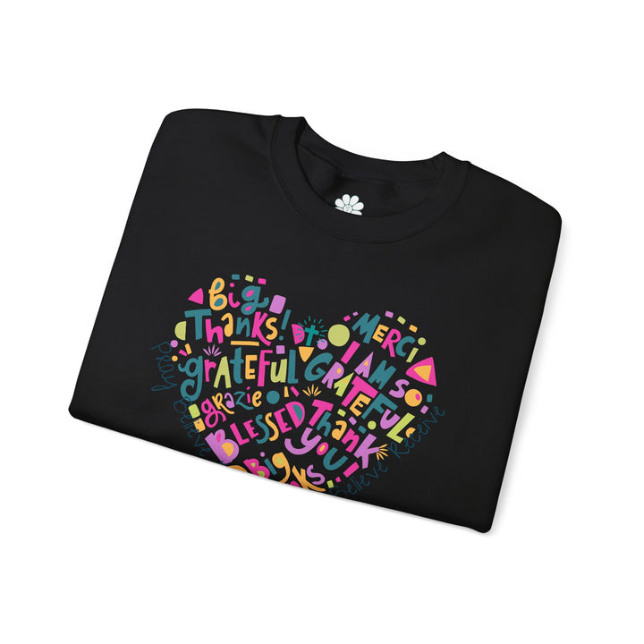 Grateful Heart Sweatshirt (S-3XL)