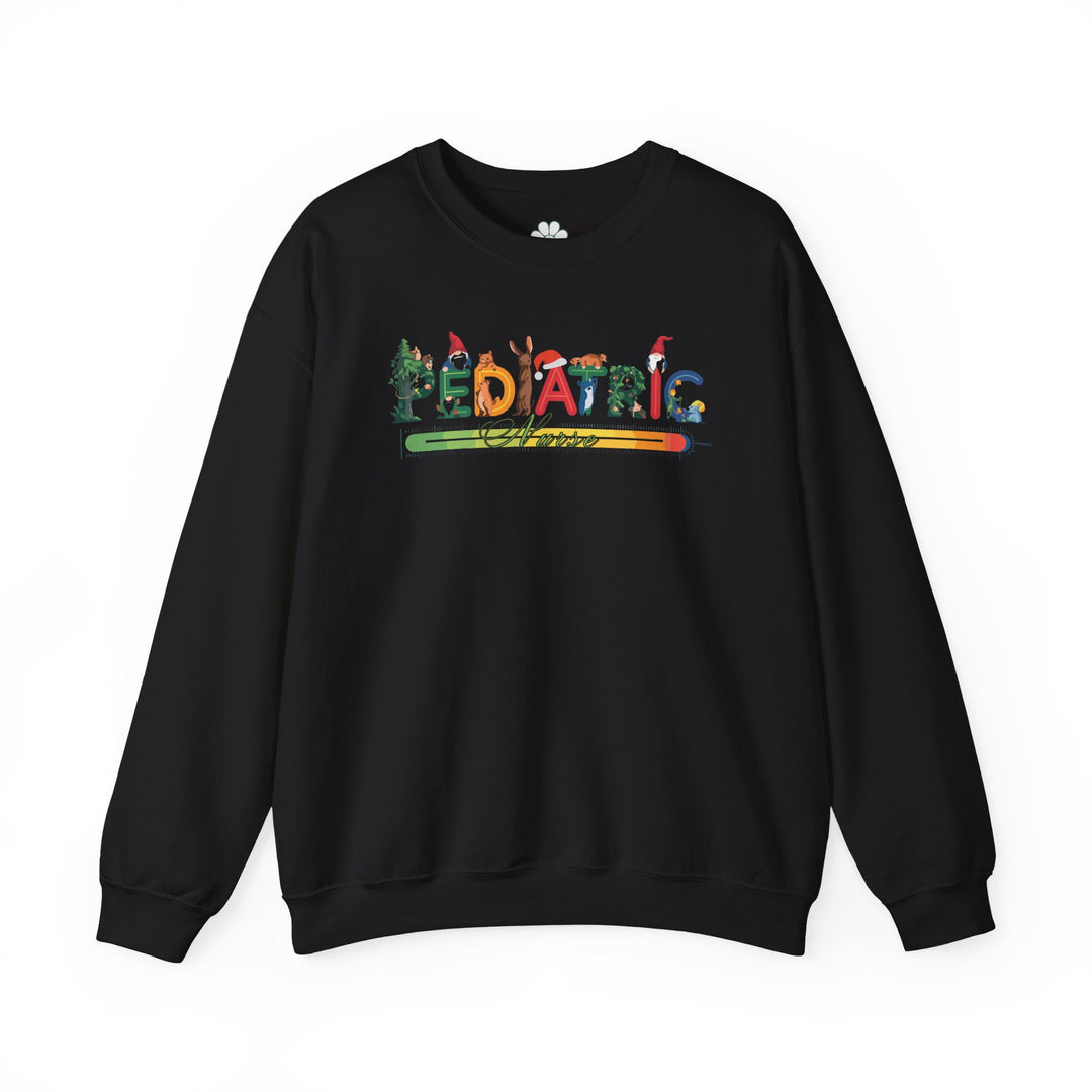 Pediatric Nurse Crewneck Sweatshirt (S-3XL)