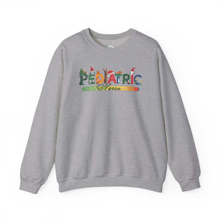 Pediatric Nurse Crewneck Sweatshirt (S-3XL)