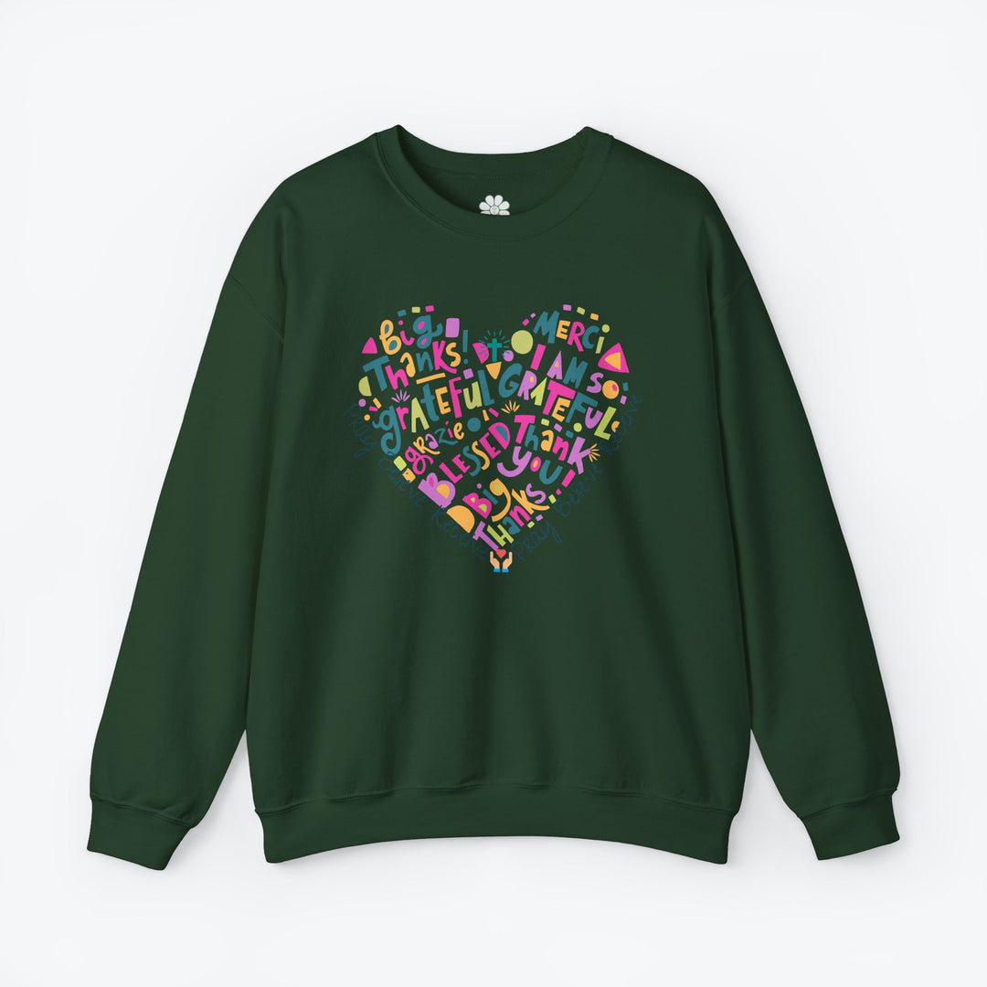 Grateful Heart Sweatshirt (S-3XL)