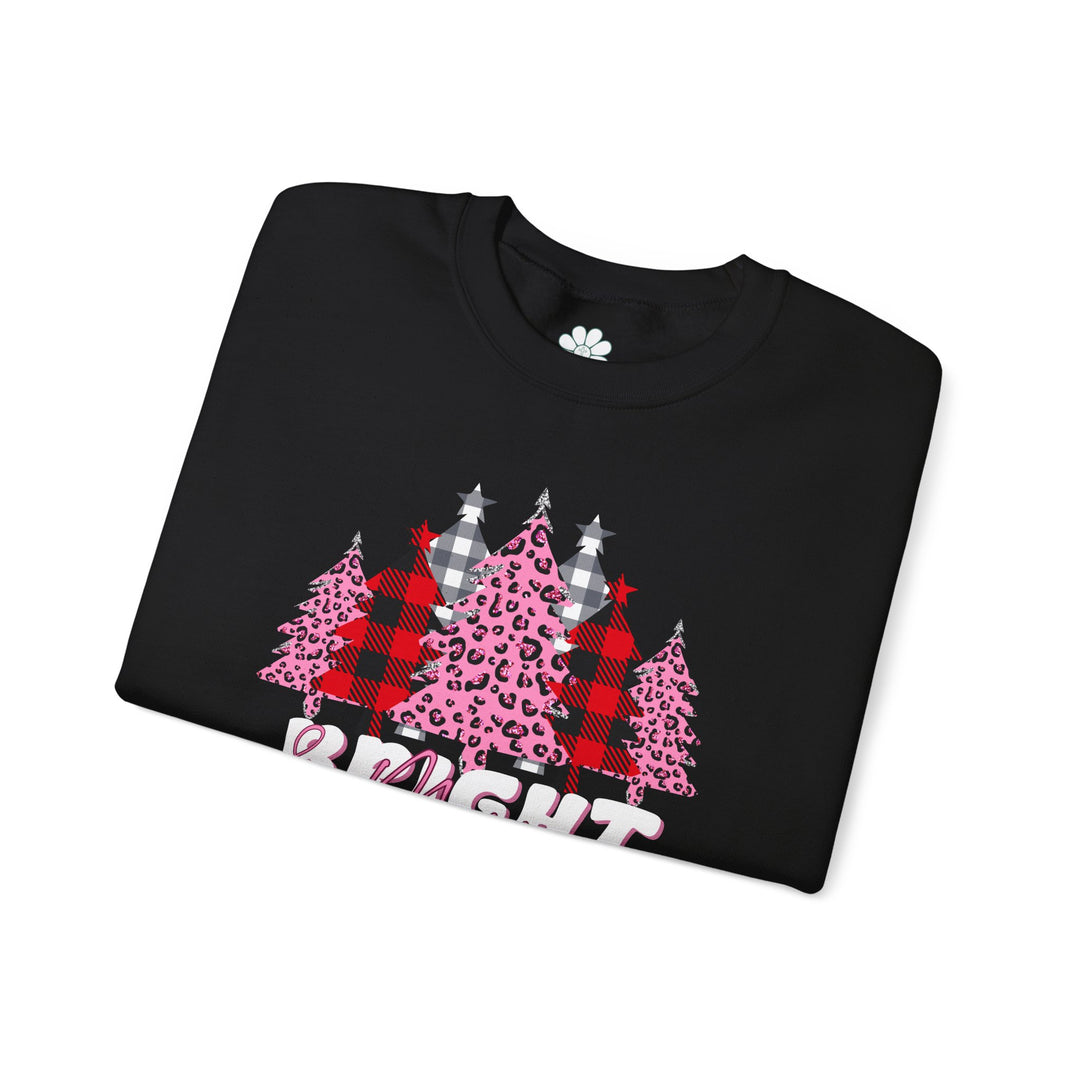 Merry & Bright Sweatshirt, Christmas Sweatshirt (S-3XL)