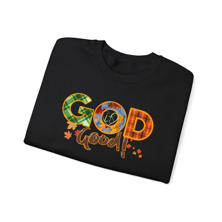 God is Good Crewneck Sweatshirt (S-3XL)