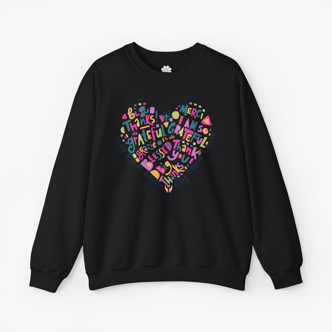 Grateful Heart Sweatshirt (S-3XL)