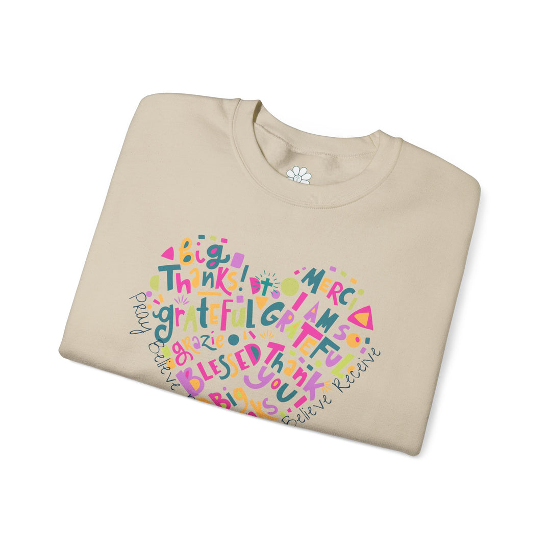 Grateful Heart Sweatshirt (S-3XL)