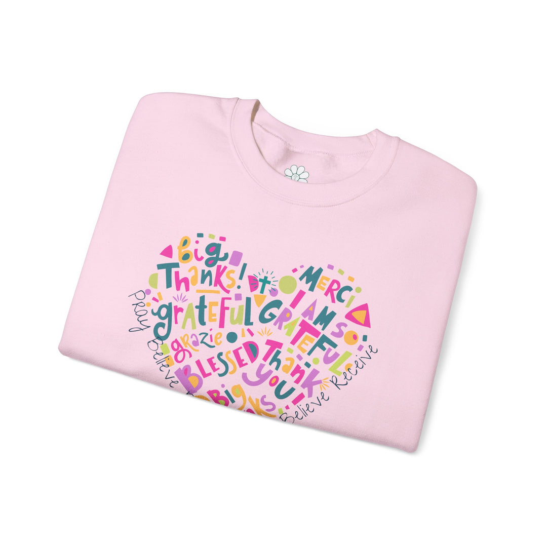 Grateful Heart Sweatshirt (S-3XL)