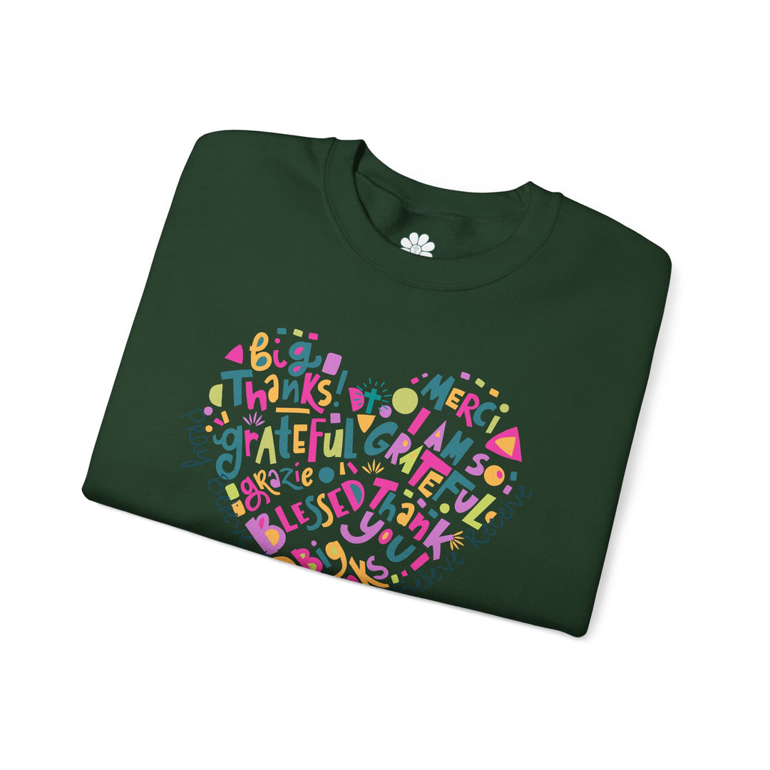 Grateful Heart Sweatshirt (S-3XL)