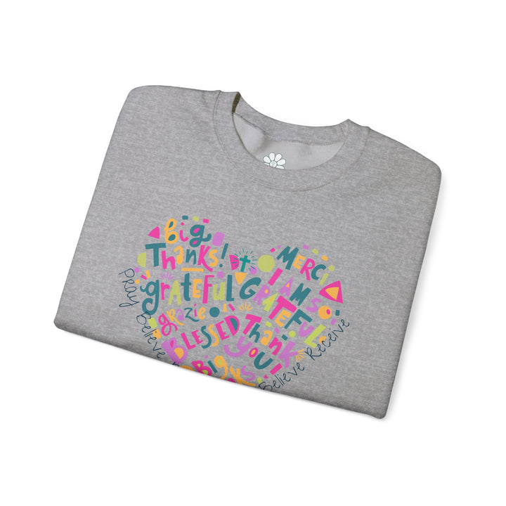 Grateful Heart Sweatshirt (S-3XL)