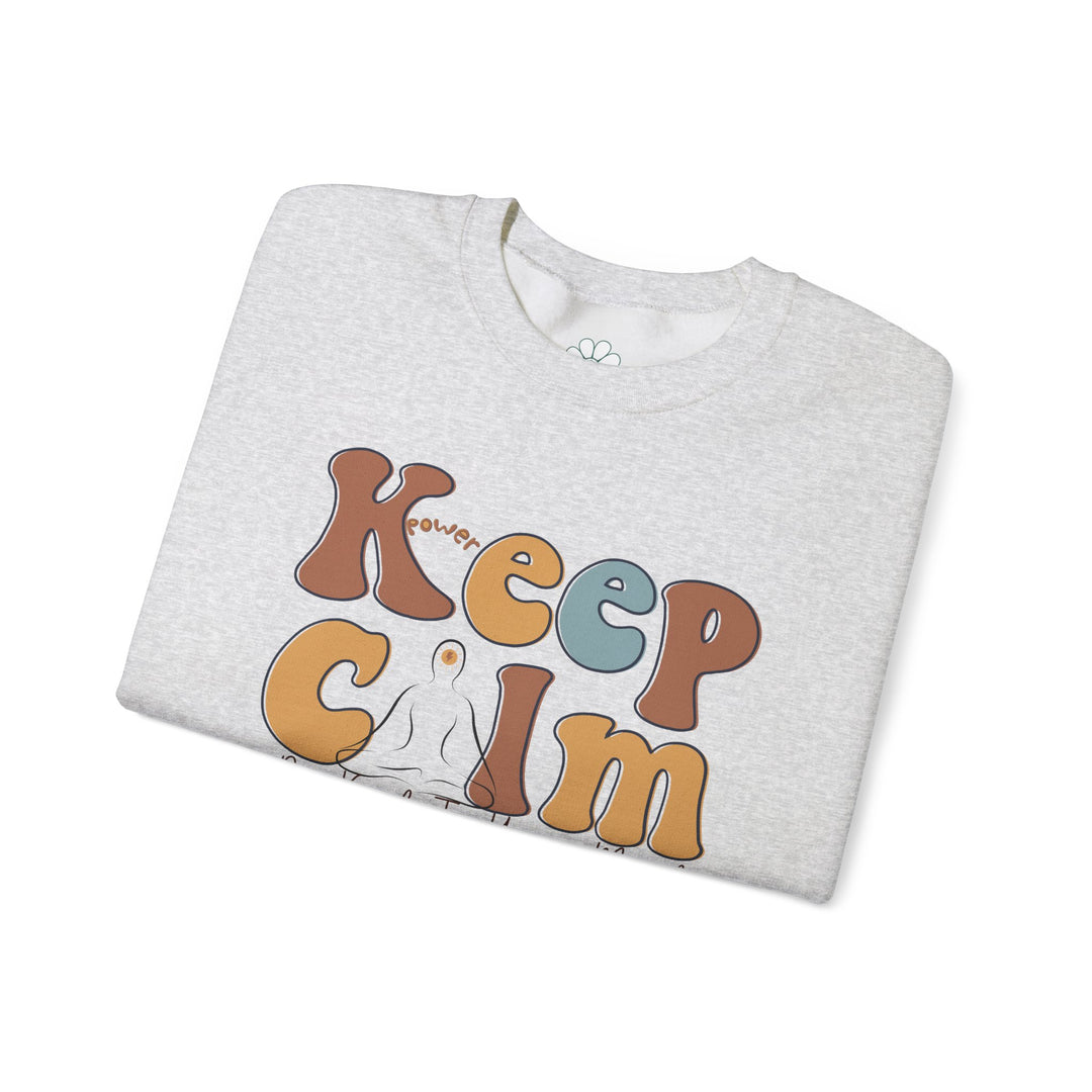 Keep Calm & Be Kind to Your Mind Sweatshirt (S-3XL)