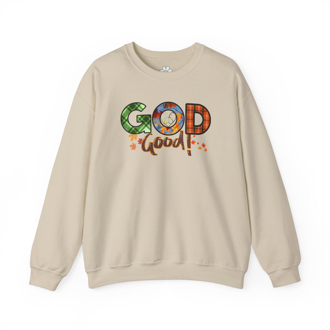 God is Good Crewneck Sweatshirt (S-3XL)