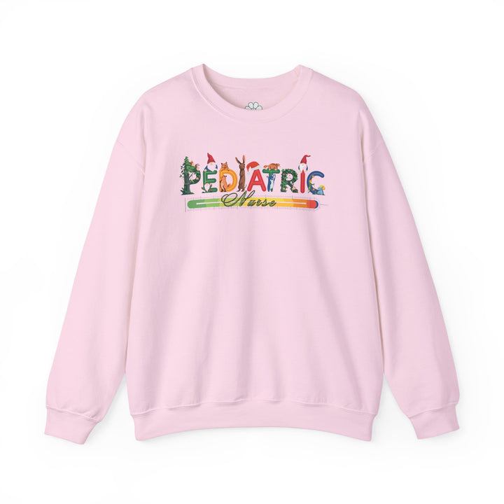 Pediatric Nurse Crewneck Sweatshirt (S-3XL)