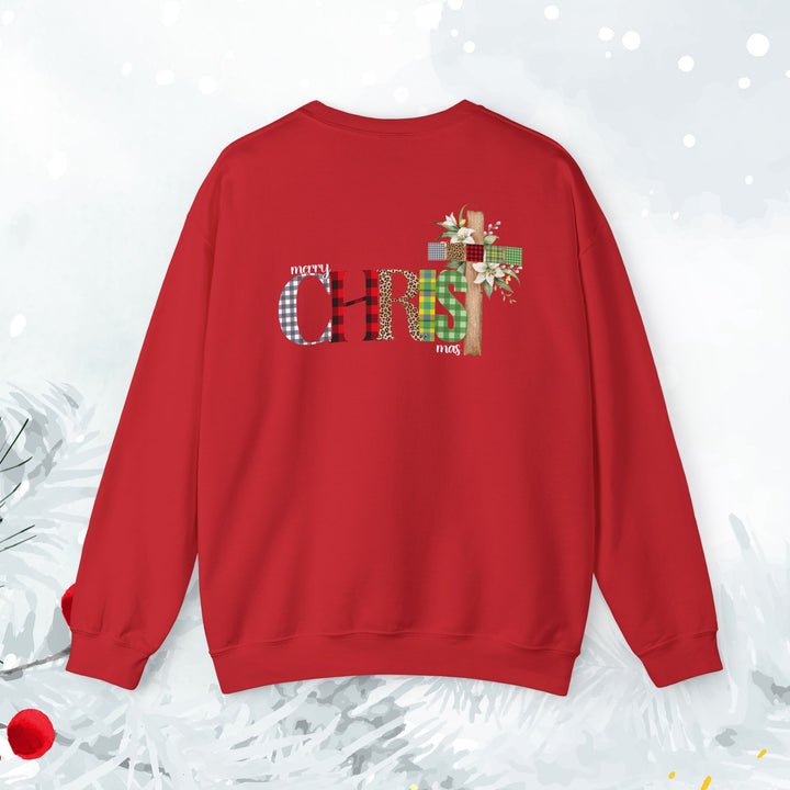 Merry CHRISTmas  Sweatshirt