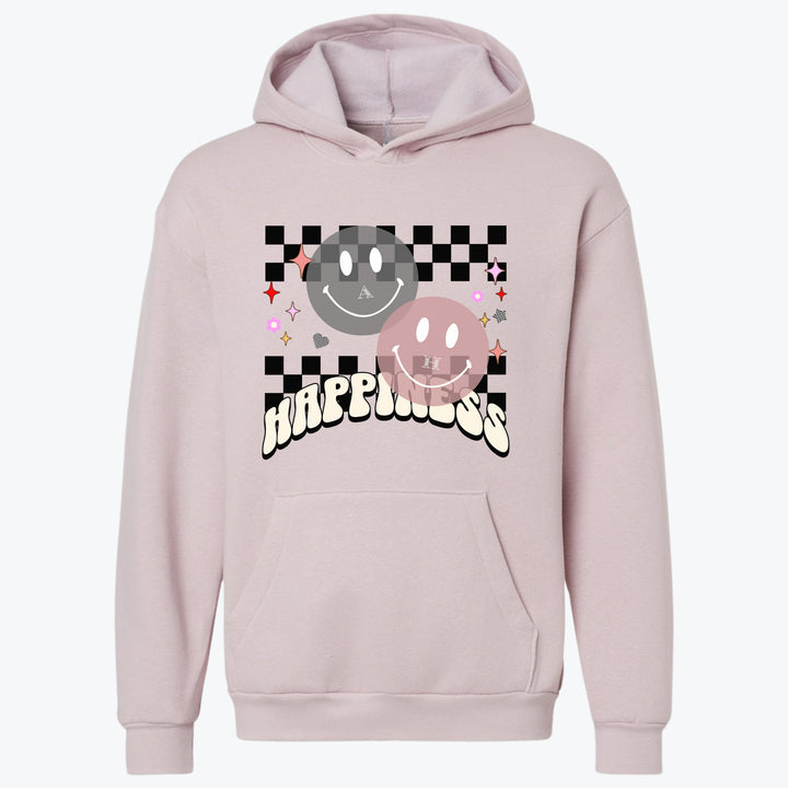 Happiness Custom Initial Premium Hoodie