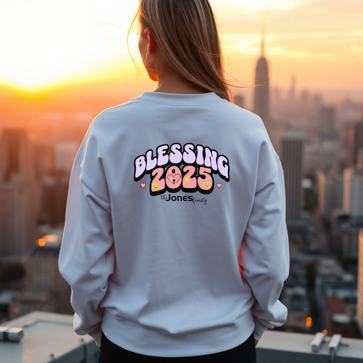 Blessing 2025 Christian Sweatshirt