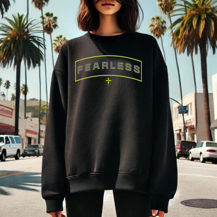 Fearless Premium Crewneck Sweatshirt