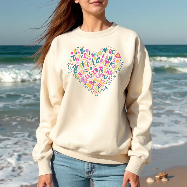 Grateful Heart Sweatshirt (S-3XL)