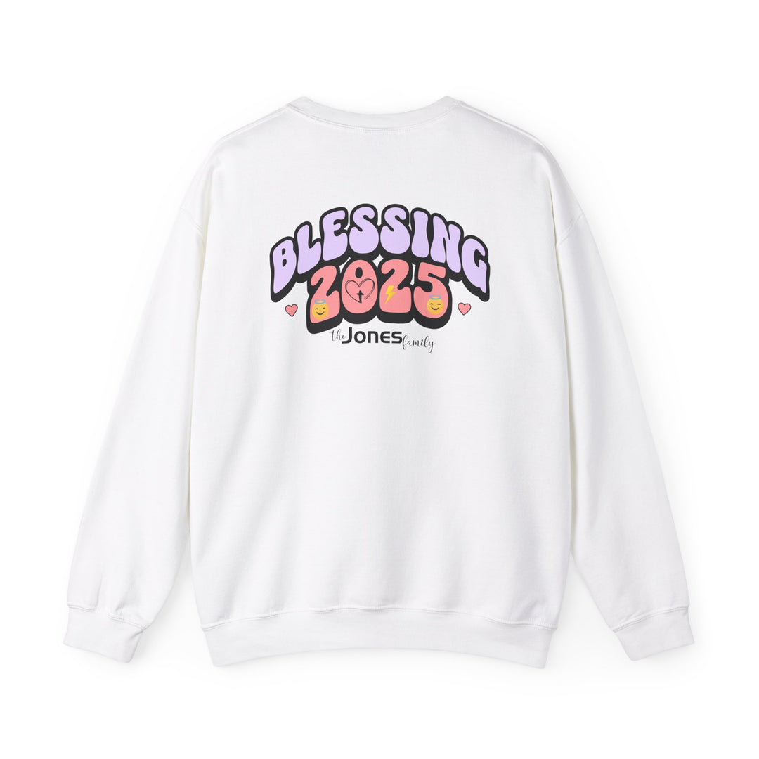 Blessing 2025 Christian Sweatshirt